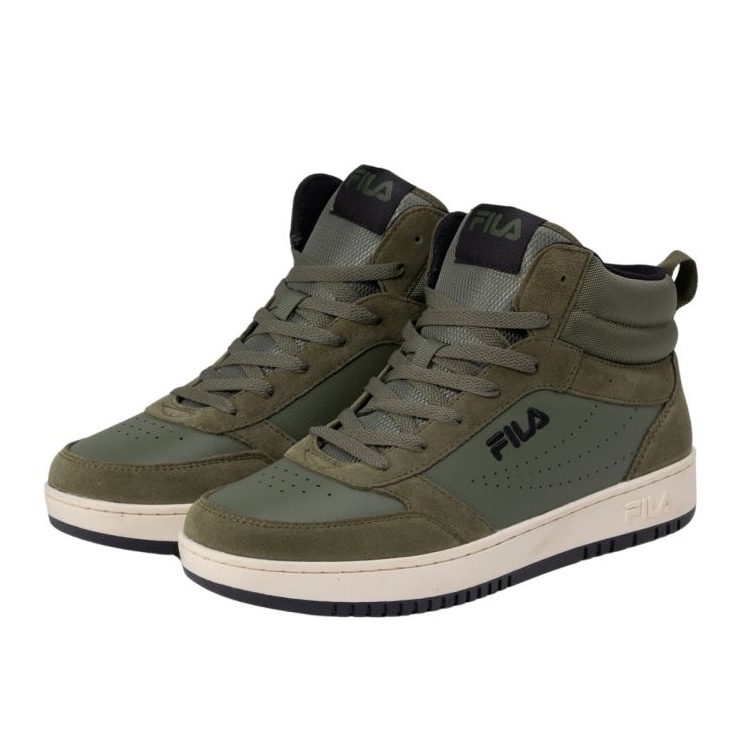 Fila Rega S mid FFM0367 60017 sko grøn 1