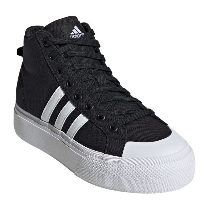 Adidas Bravada 2.0 Platform Mid IE2317 sko sort 1
