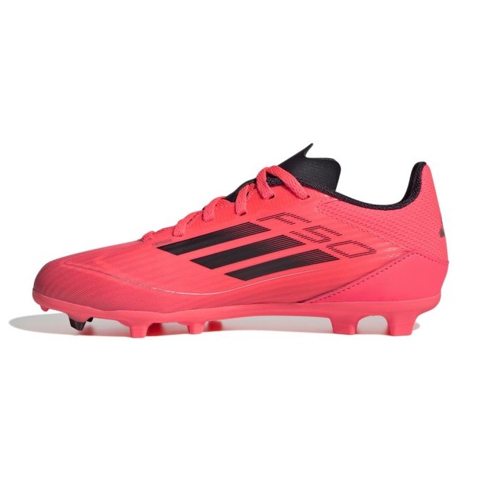Adidas F50 League FG/MG IF1377 sko rød 1