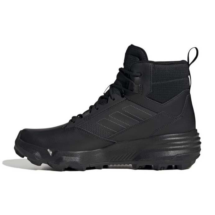 Adidas Terrex Unity Lea Mid R.Rdy IF4977 sko sort 1