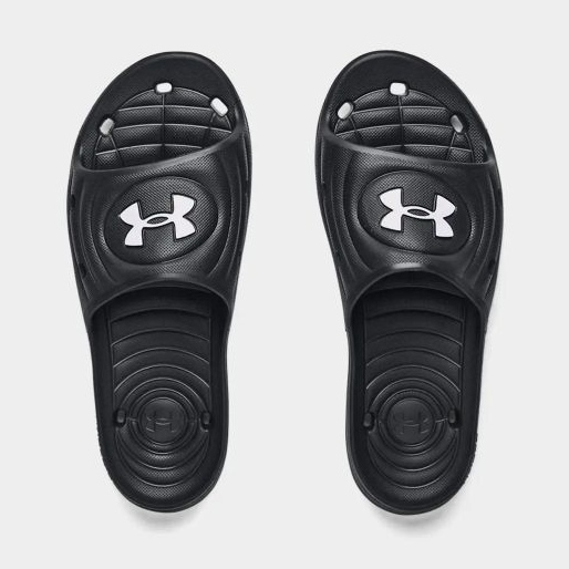 Under Armour klipklapper 3027013-001 sort 1