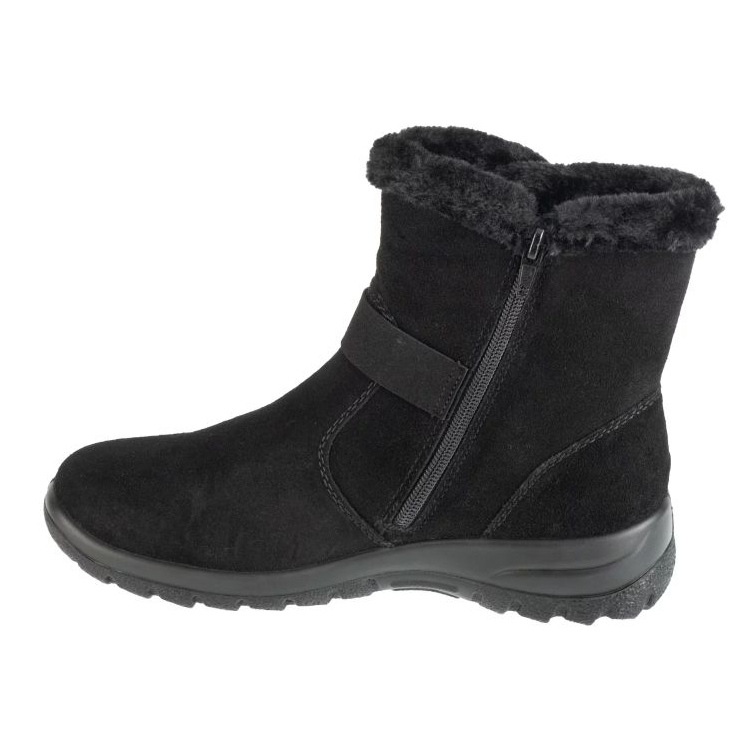 Rieker Booties L7179-00 sko sort 1