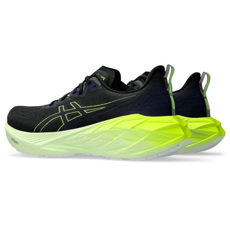 Asics Novablast 4 sko 1011B693-003 sort 3