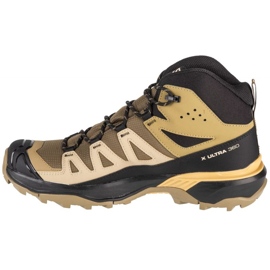 Salomon X Ultra 360 Ltr Mid Gtx sko 474477 grøn 1