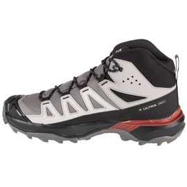 Salomon X Ultra 360 Ltr Mid Gtx sko 474478 grå 1