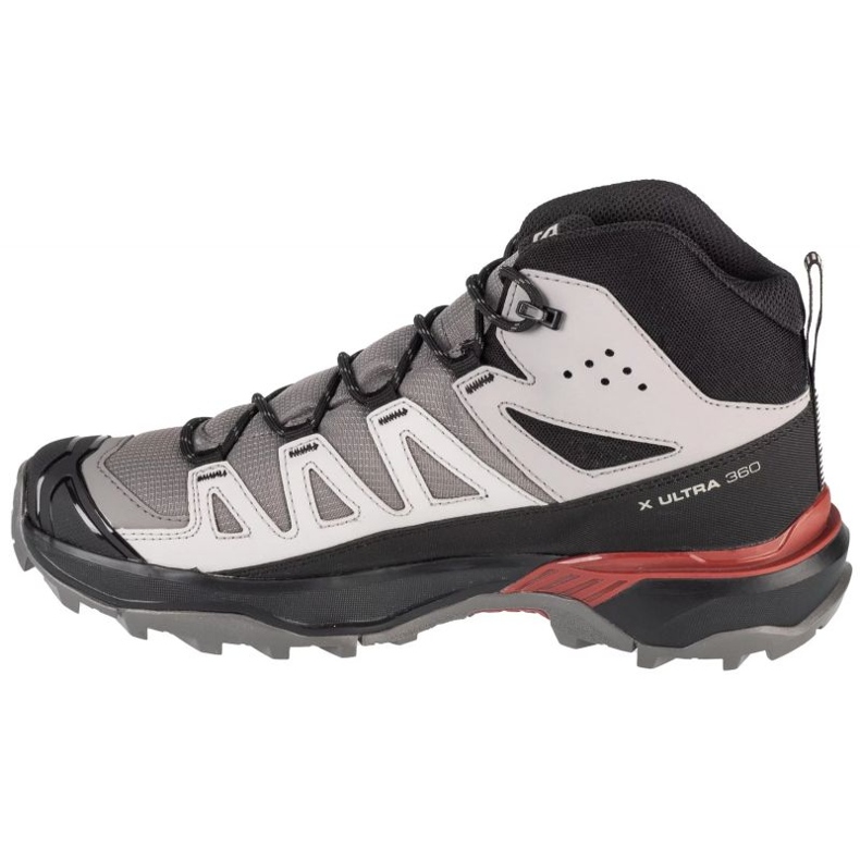 Salomon X Ultra 360 Ltr Mid Gtx sko 474478 grå 1