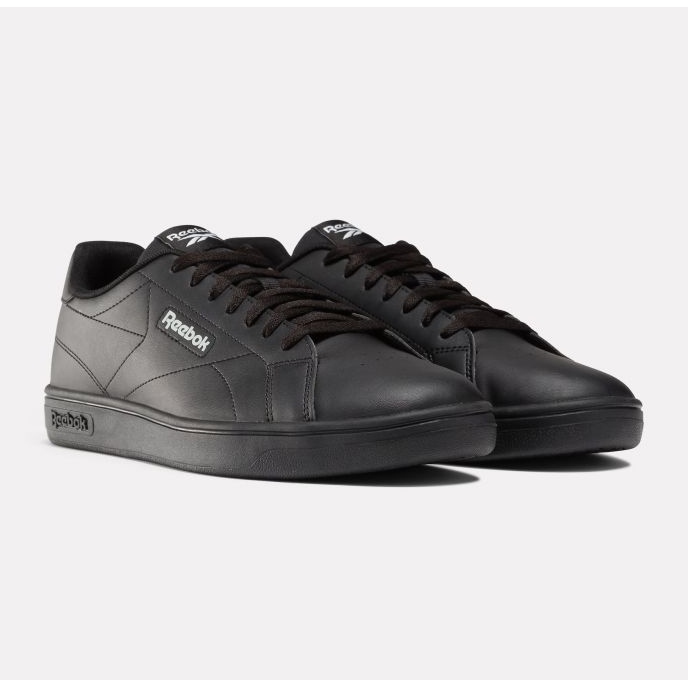 Reebok Court Clean sko 100074370 sort 1