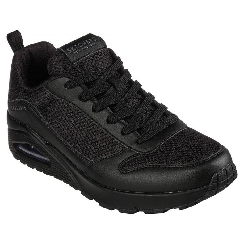 Skechers Uno Fastime 237016-BBK sko sort 1