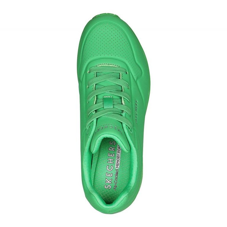 Skechers Uno-Stand On Air 73690-GRN sko grøn 1