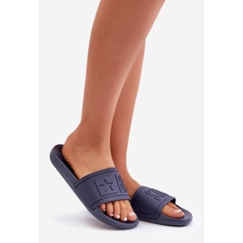 Dame flip-flops Big Star DD274A269 Marineblå 1