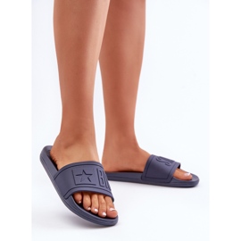 Dame flip-flops Big Star DD274A269 Marineblå 2