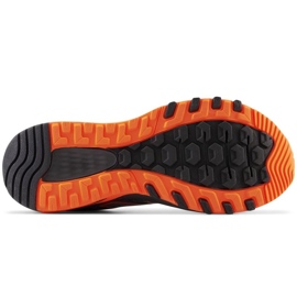 Udendørs løbesko til mænd New Balance 410 sportssneakers grå og orange (MT410LO8) 1