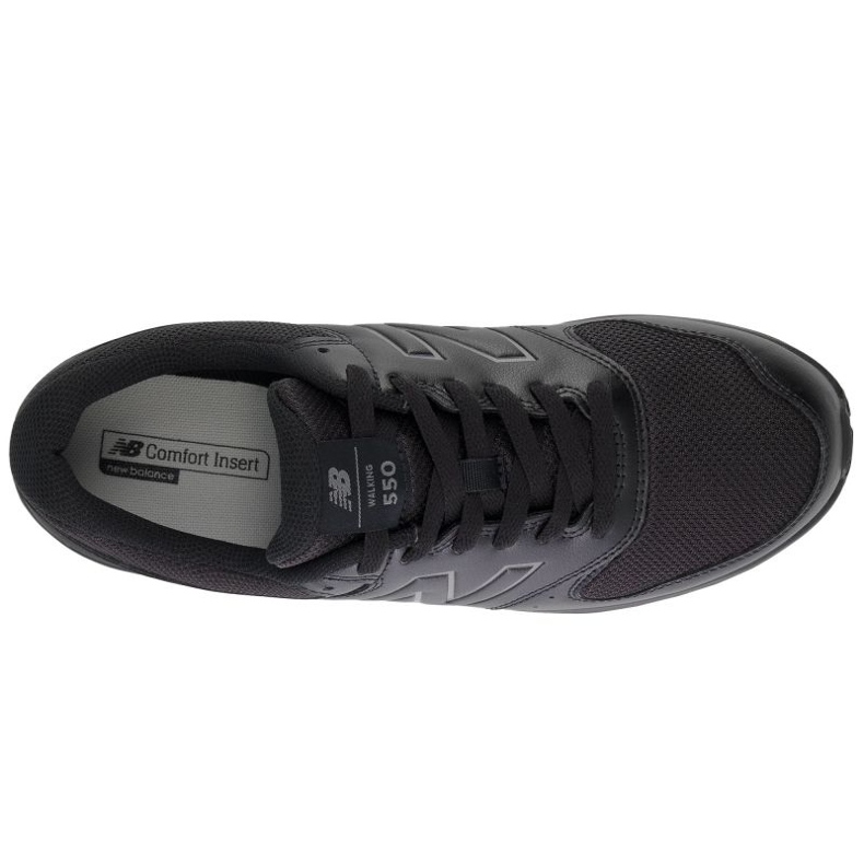 Sportssneakers til mænd New Balance 550 træningssko sorte (MW550BK4) 1