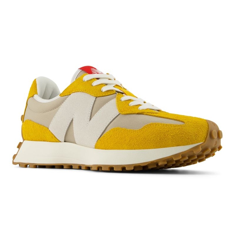 New Balance Nb 327 dame/herre sneakers gul (U327SB) 1