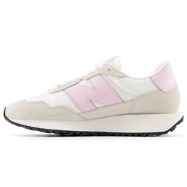 New Balance Nb 237 damesneakers, stilfuld Eva foam, beige (WS237CH) 1