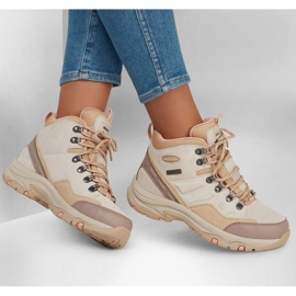 Skechers Relaxed Fit Trego Rocky Mountain Rm 158258-NAT sko beige 1