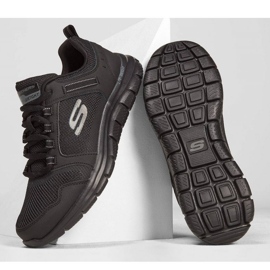 Skechers Track Knockhill 232001-BBK sko sort 1