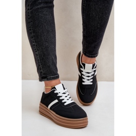 Platform sneakers til kvinder Sort Dravinnia 2