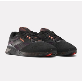 Reebok Nano X4 sko 100204737 sort 1