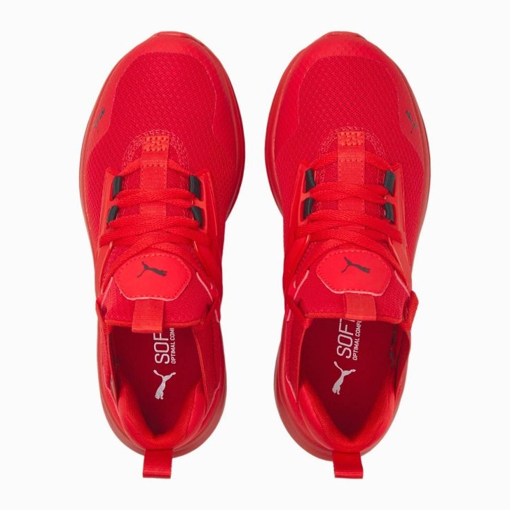 Puma Enzo 2 Refresh sko 385677-01 rød 1