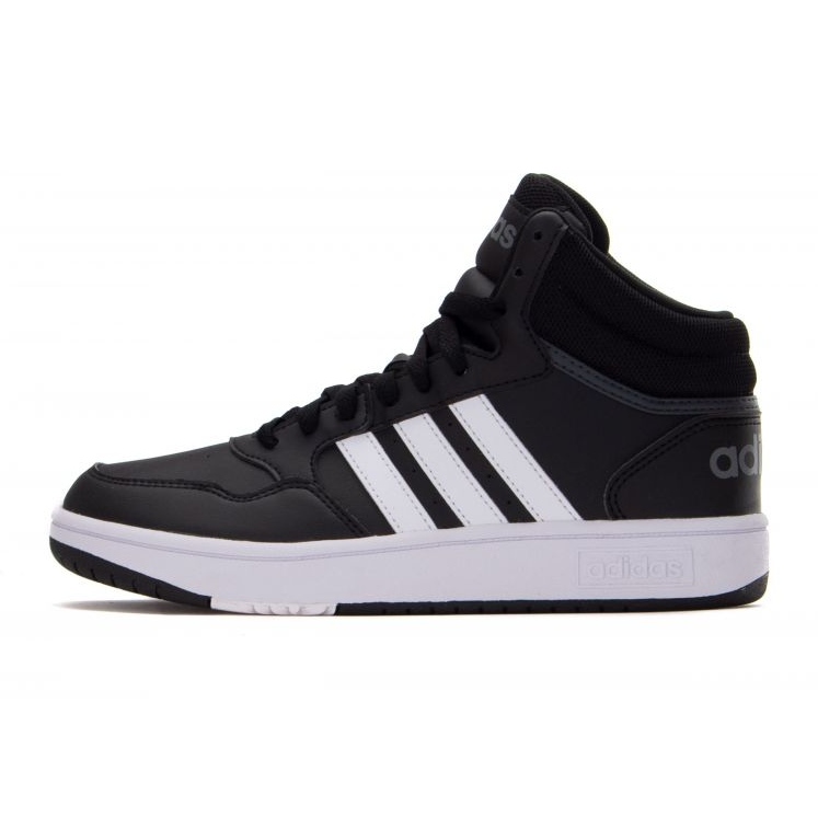 Adidas Hoops Mid 3.0 GW0402 sko sort 1