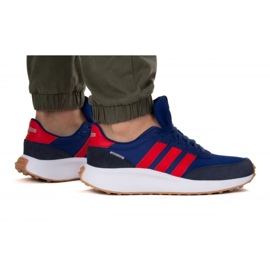 Sko adidas Run 70S M HP6118 blå 2