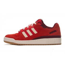 Sko adidas Florum Low Cl M IE7176 rød 1