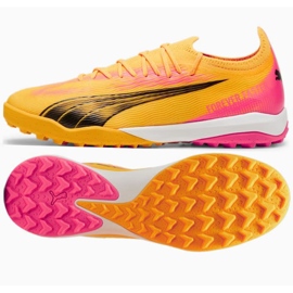 Puma Ultra Ultimate Cage Tt 107745 03 sko orange 1