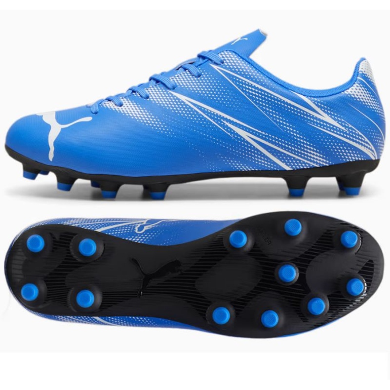 Puma Attacanto FG/AG sko 107477 09 blå 1