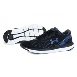 Under Armour Charged Impulse Shft 3024444-001 sko sort 1