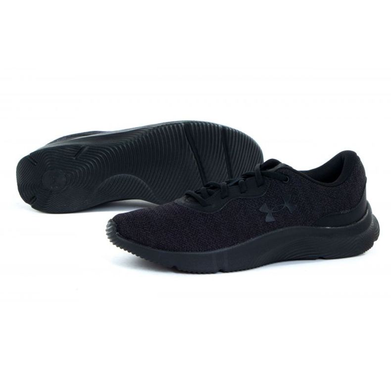 Under Armour 2 sko 3024134-002 sort 1