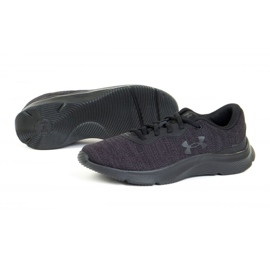 Under Armour 2 W 3024131-002 sko sort 1