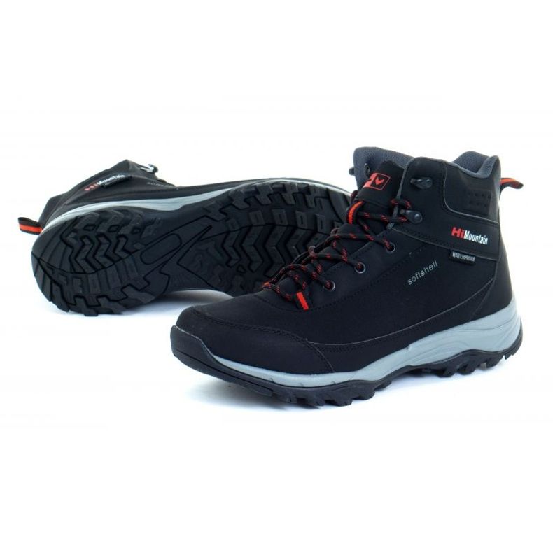 Hi Mountain HiMountain CSM-03 sko, sort 1