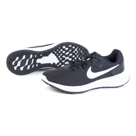 Nike Revolution 6 Nn DC3728-003 sko sort 1