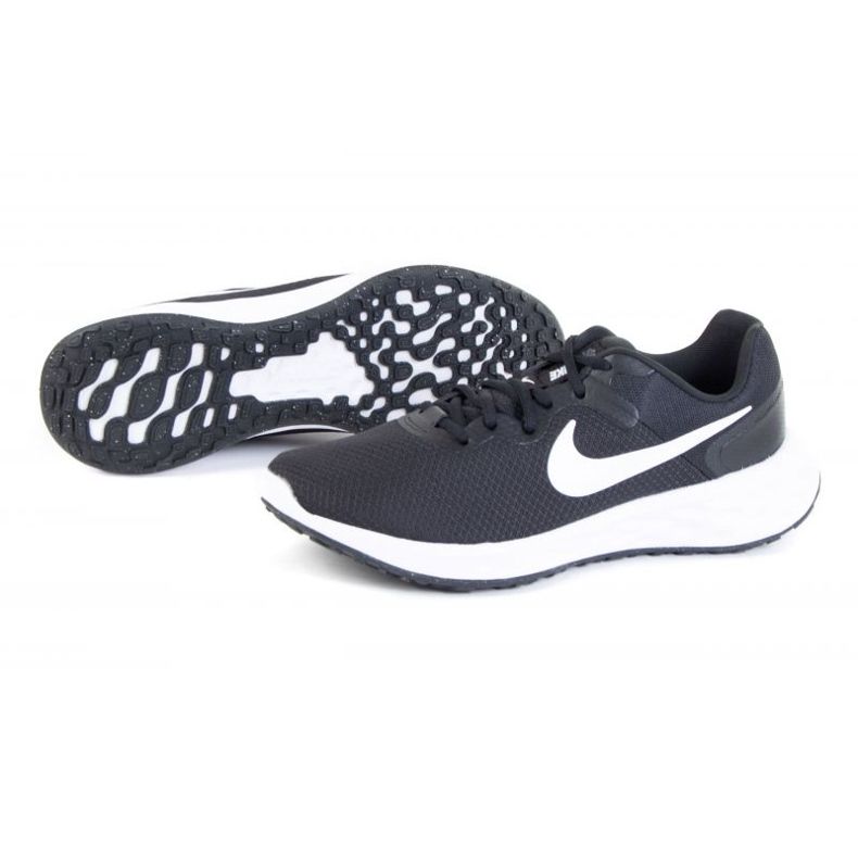 Nike Revolution 6 Nn DC3728-003 sko sort 1