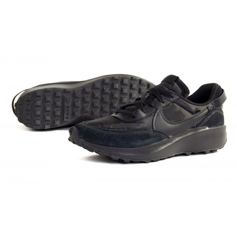 Nike Waffle Debut DH9522-002 sko sort 1