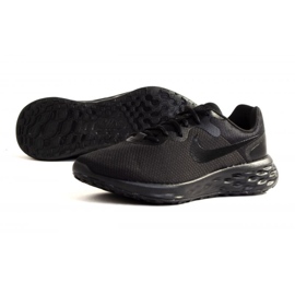 Nike Revolution 6 Nn 4 E DD8475-001 sko sort 1