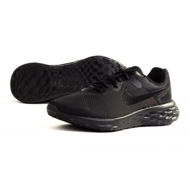 Nike Revolution 6 Nn 4 E DD8475-001 sko sort 1