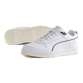 Puma Rbd Game Lave sko 386373 01 hvid 1