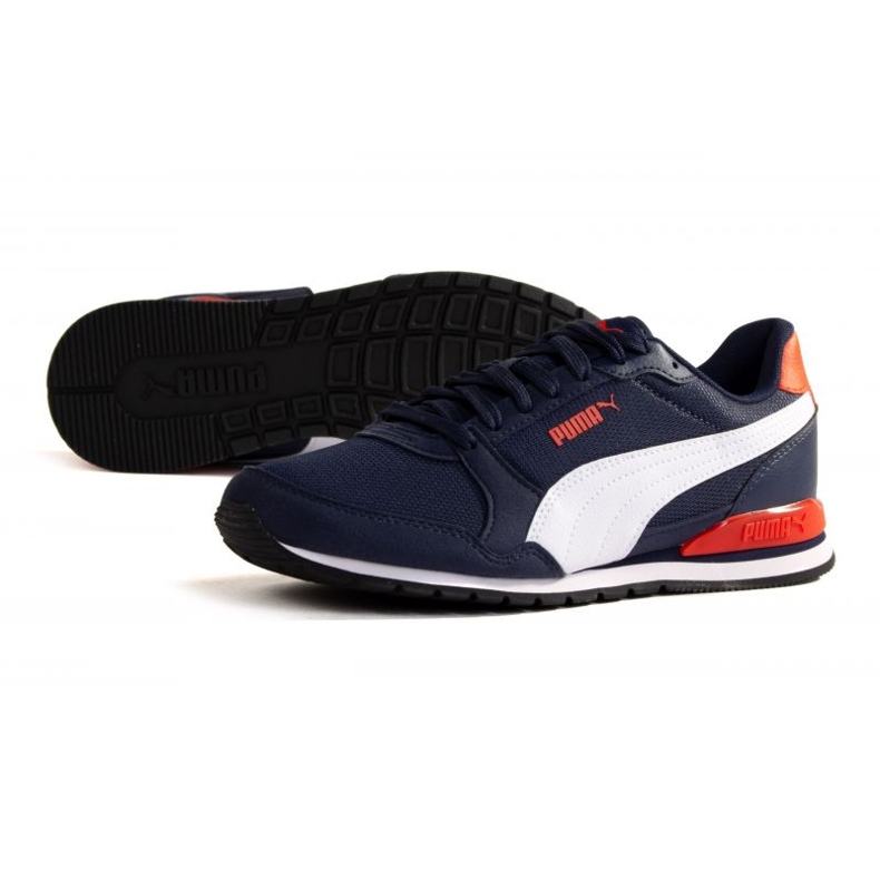 Puma St Runner V3 Mesh sko 38551009 blå 1