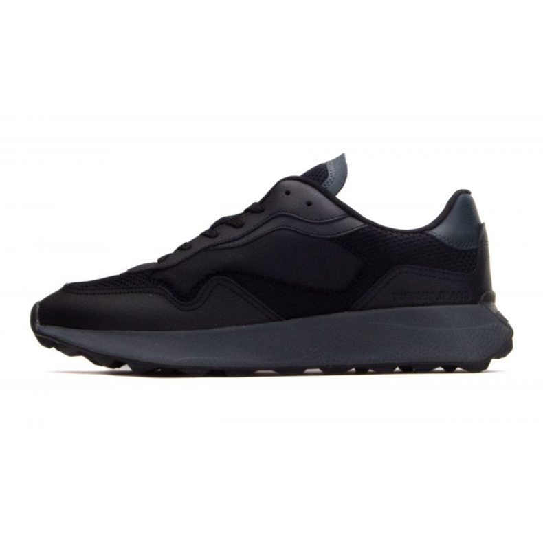 Tommy Hilfiger Runner Mix Materiale M EM0EM01259BDS sko sort 1