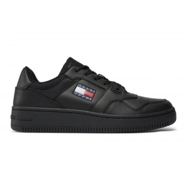 Tommy Hilfiger Retro Basket Ess sko EM0EM01395BDS sort 1