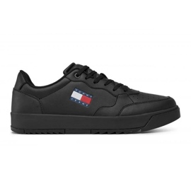 Tommy Hilfiger Retro Ess sko EM0EM01397BDS sort 1