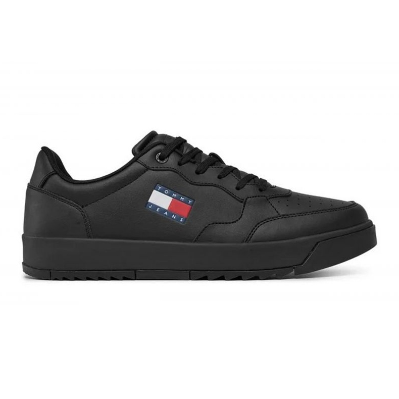 Tommy Hilfiger Retro Ess sko EM0EM01397BDS sort 1