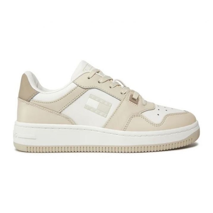 Tommy Hilfiger Retro Basket Tonal Logo sko EN0EN02483ACG beige 1
