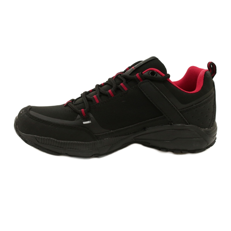 Trekkingsko til kvinder SOFTSHELL Outdoor DK 1096 sort 4