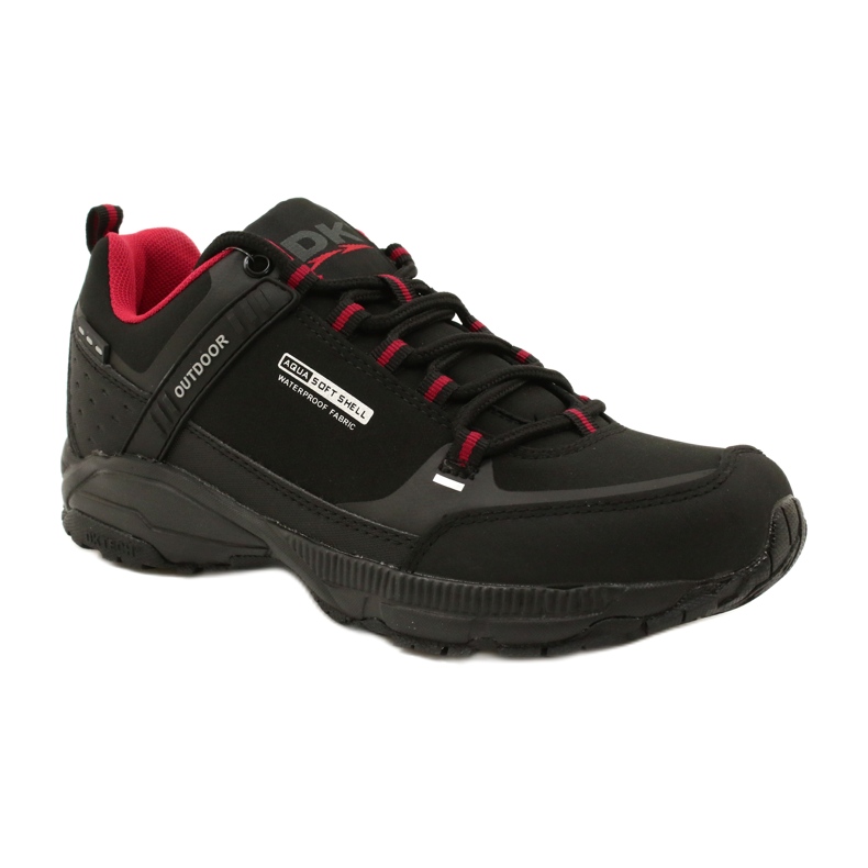 SOFTSHELL Trekking Sko Oversize DK 1096 sort 1