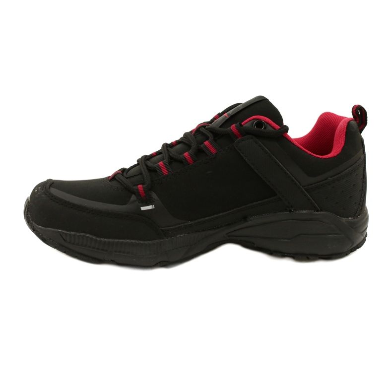 SOFTSHELL Trekking Sko Oversize DK 1096 sort 2