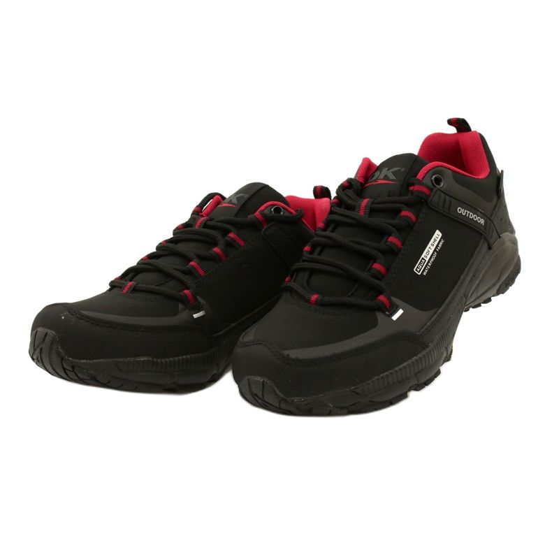 SOFTSHELL Trekking Sko Oversize DK 1096 sort 3