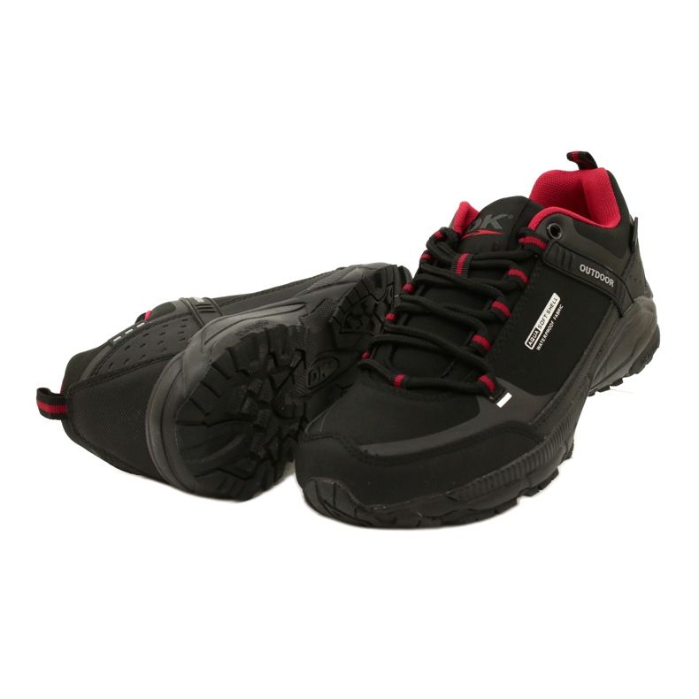 SOFTSHELL Trekking Sko Oversize DK 1096 sort 4